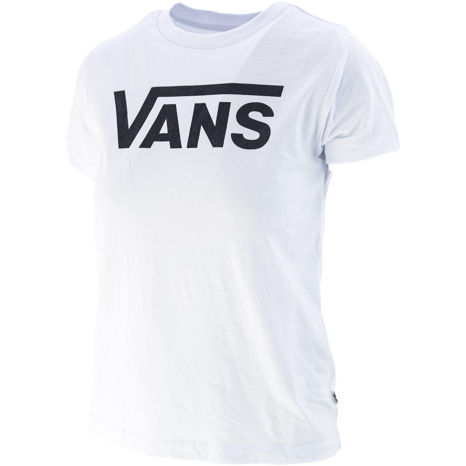 T-shirt Vans Flying V Crew, Blanc, Femmes 3/5