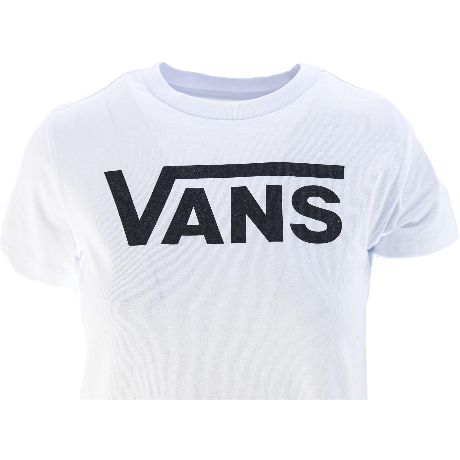 T-shirt Vans Flying V Crew, Blanc, Femmes 4/5