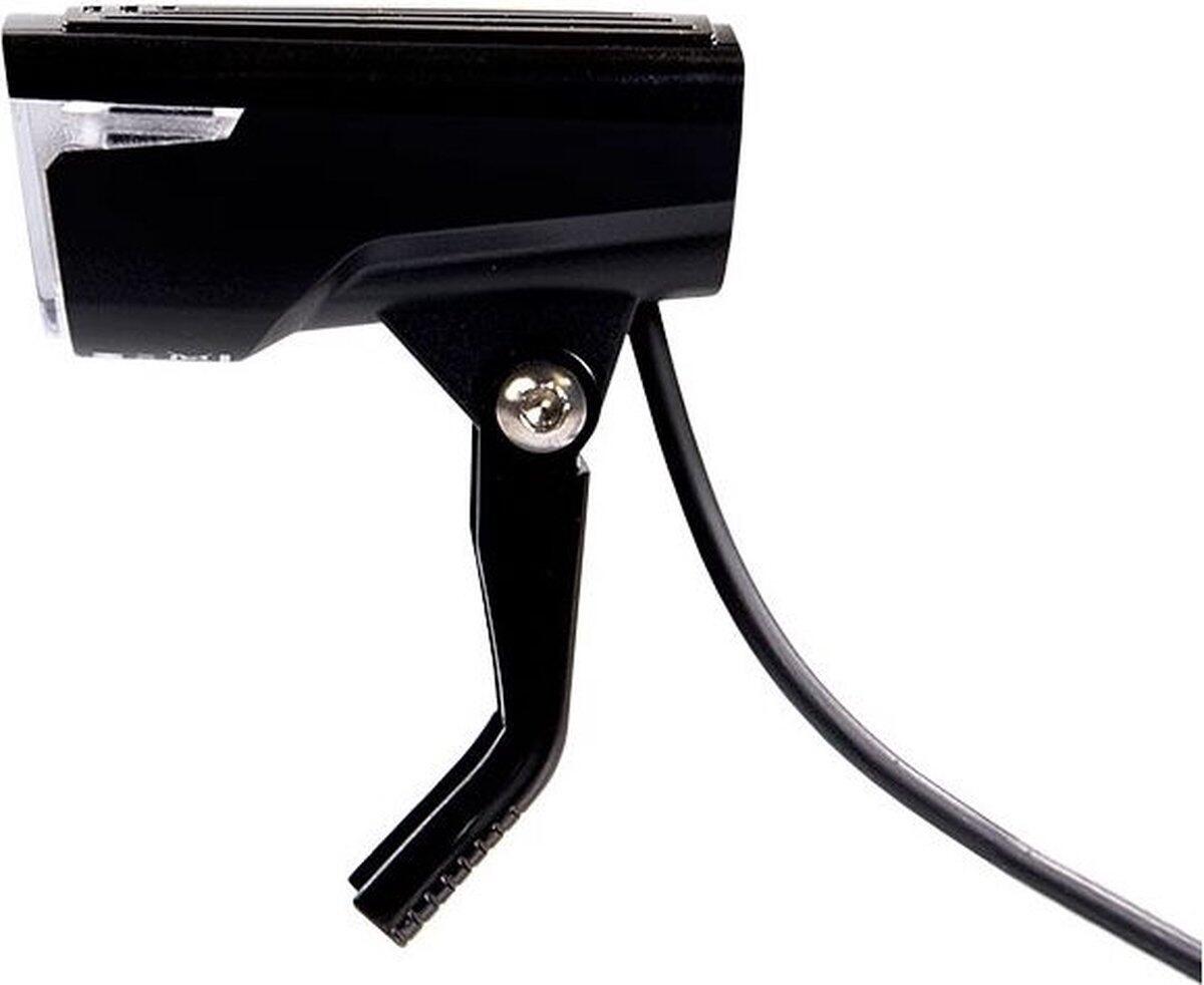 Simson Luna Faro LED per E‑Bike 25 Lux, Fissaggio Forcella, 6–60 V, Nero. 3/6