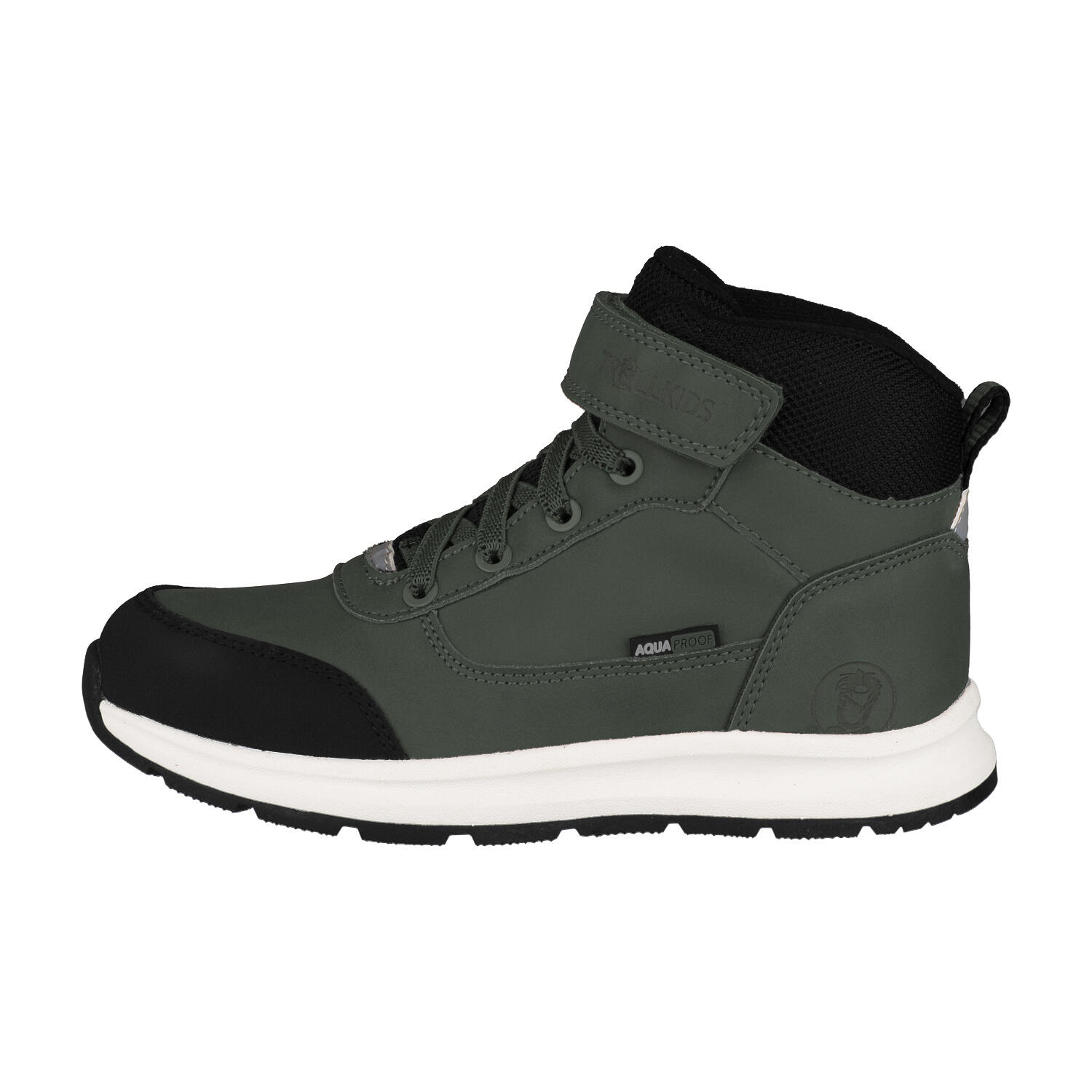 Trollkids - Chaussures Enfants Stavanger Mousse - Chaussures De Sport - Vert - 33 - Decathlon