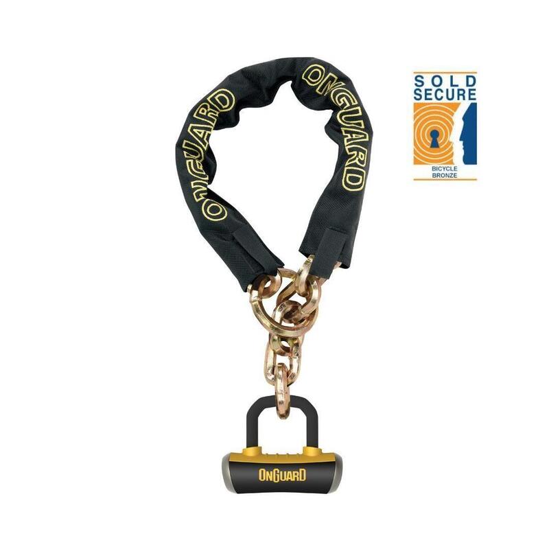 OnGuard Mastiff Noose Chain Lock 130cm x 10mm Bicycle Lock ONGUARD