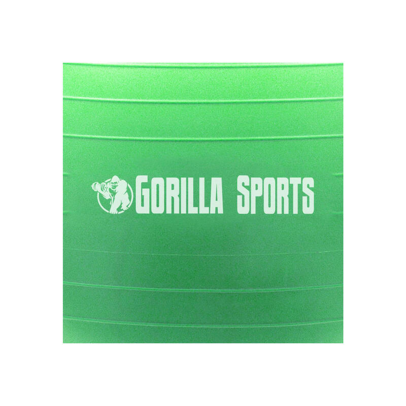 Piłka do ćwiczeń Gorilla Sports matowa 55cm