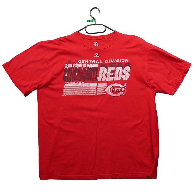 Camiseta MLB de los Rojos de Cincinnati Majestic