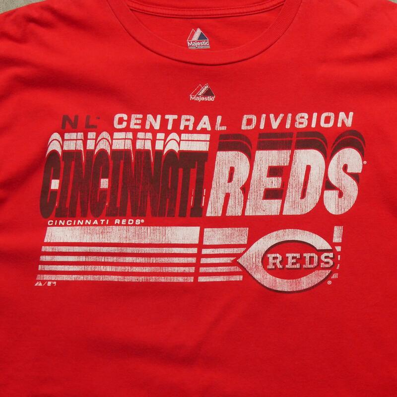 Camiseta MLB de los Rojos de Cincinnati Majestic