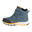 Enfants Chaussures d'hiver Hafjell bleu acier/bleu marine/Mangue