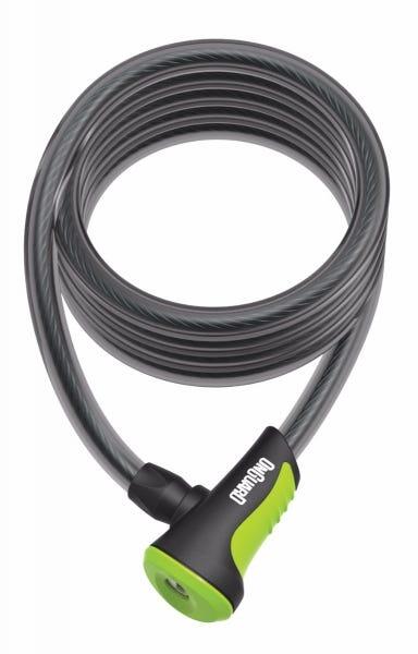 OnGuard Neon Series Cable Lock Green Bicycle Lock 1/1