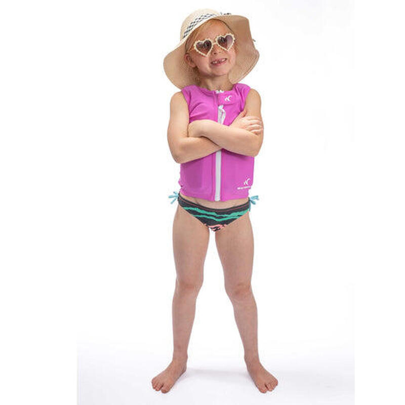 Nice Badeanzug Mädchen - UV-beständige Schwimmweste - Kinder - Neopren/Lycra