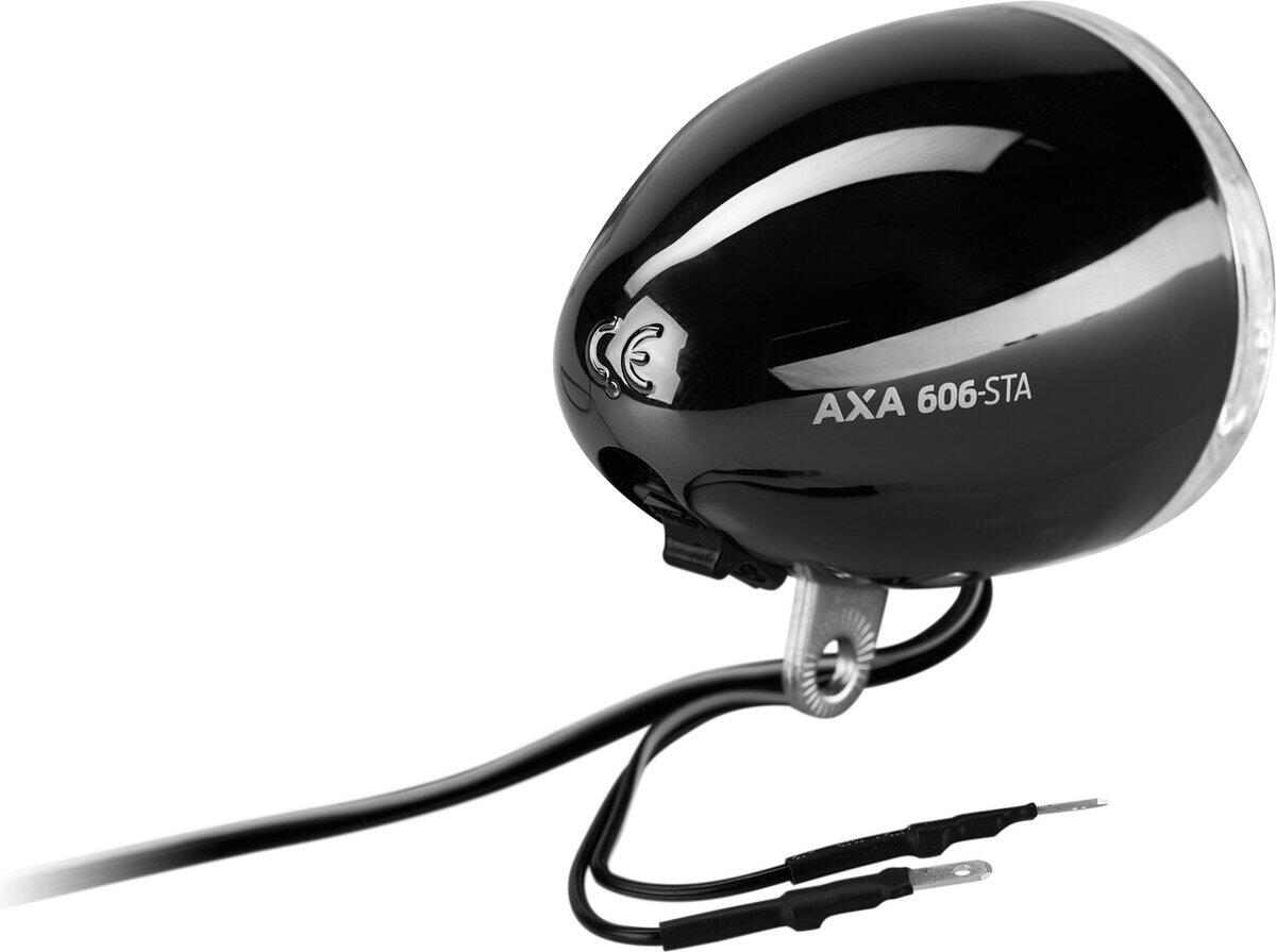 AXA 606 Steady Auto Faro 15 lux — Riflettore integrato, compatibile dinamo. 3/3