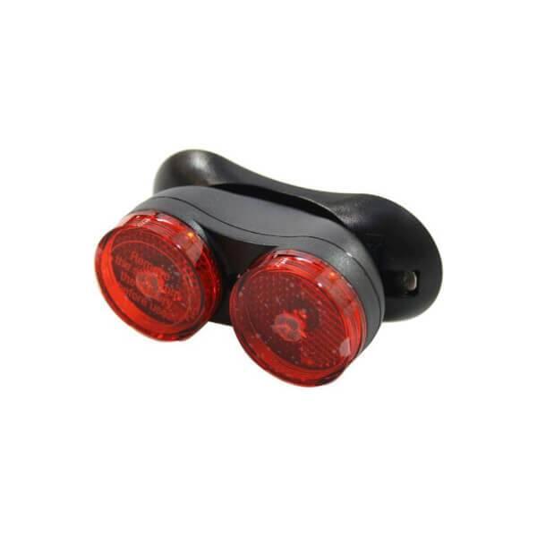 IKZI Licht Rücklicht Würfel 50x80mm - Sichtbarkeit für Ihr Fahrrad 3/3