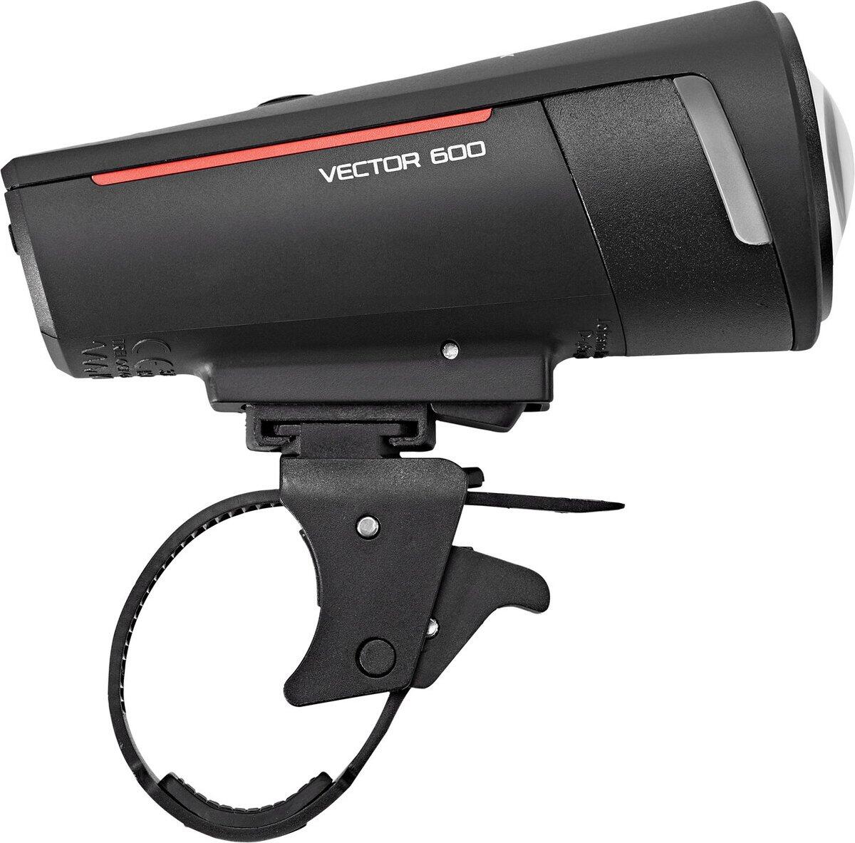 koplamp Vector LS 600 I-GO usb 60 lux 2/2
