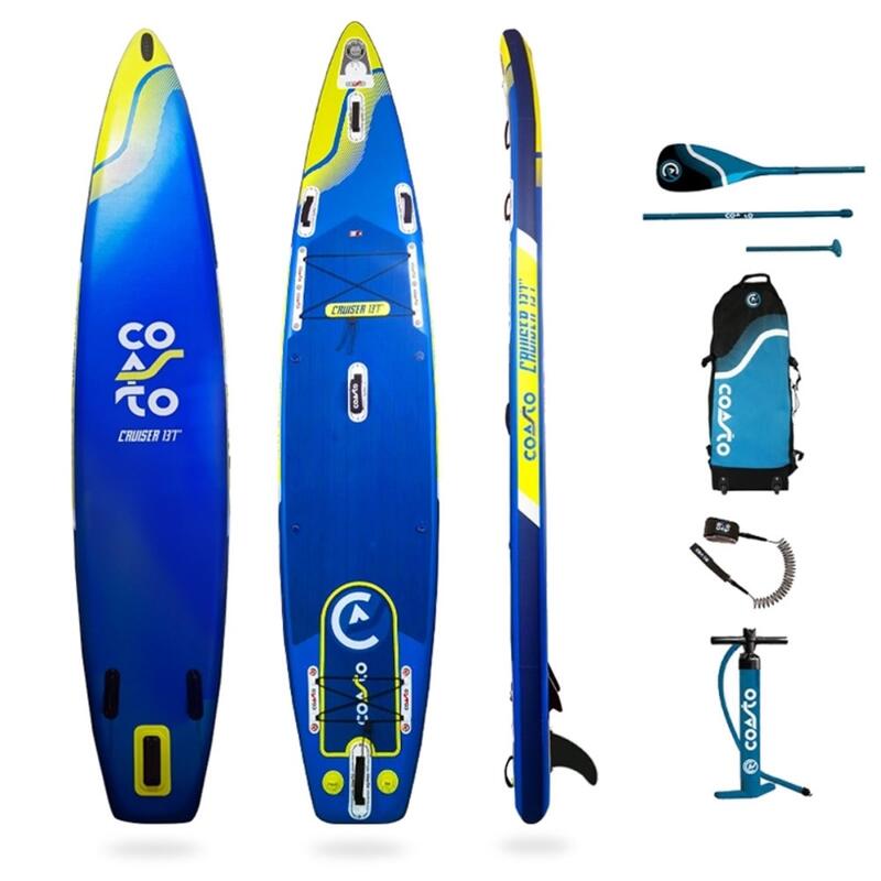 Stand Up Paddle Gonflable Cruiser Dropstitch TTS 398x78x15cm (13'1x31 x6)