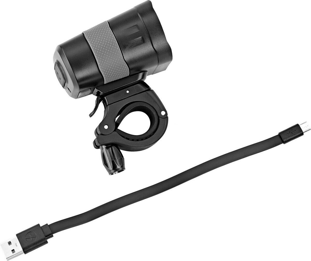 koplamp Axendo 40 usb zwart 3/7