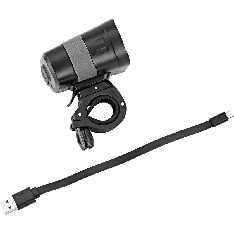 Stirnlampe Axendo 40 Lux USB wiederaufladbar 65 mm schwarz