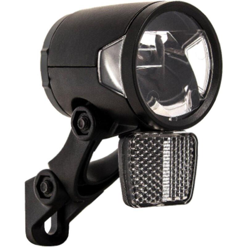 koplamp H-Black MR8 aan/uit dynamo