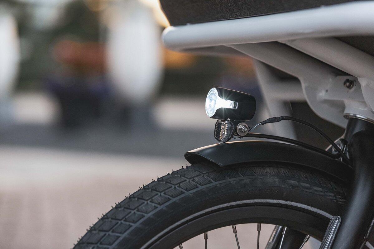 AXA Compactline 35 Steady Dynamo Koplamp 6 Volt voor Fietsen 3/3