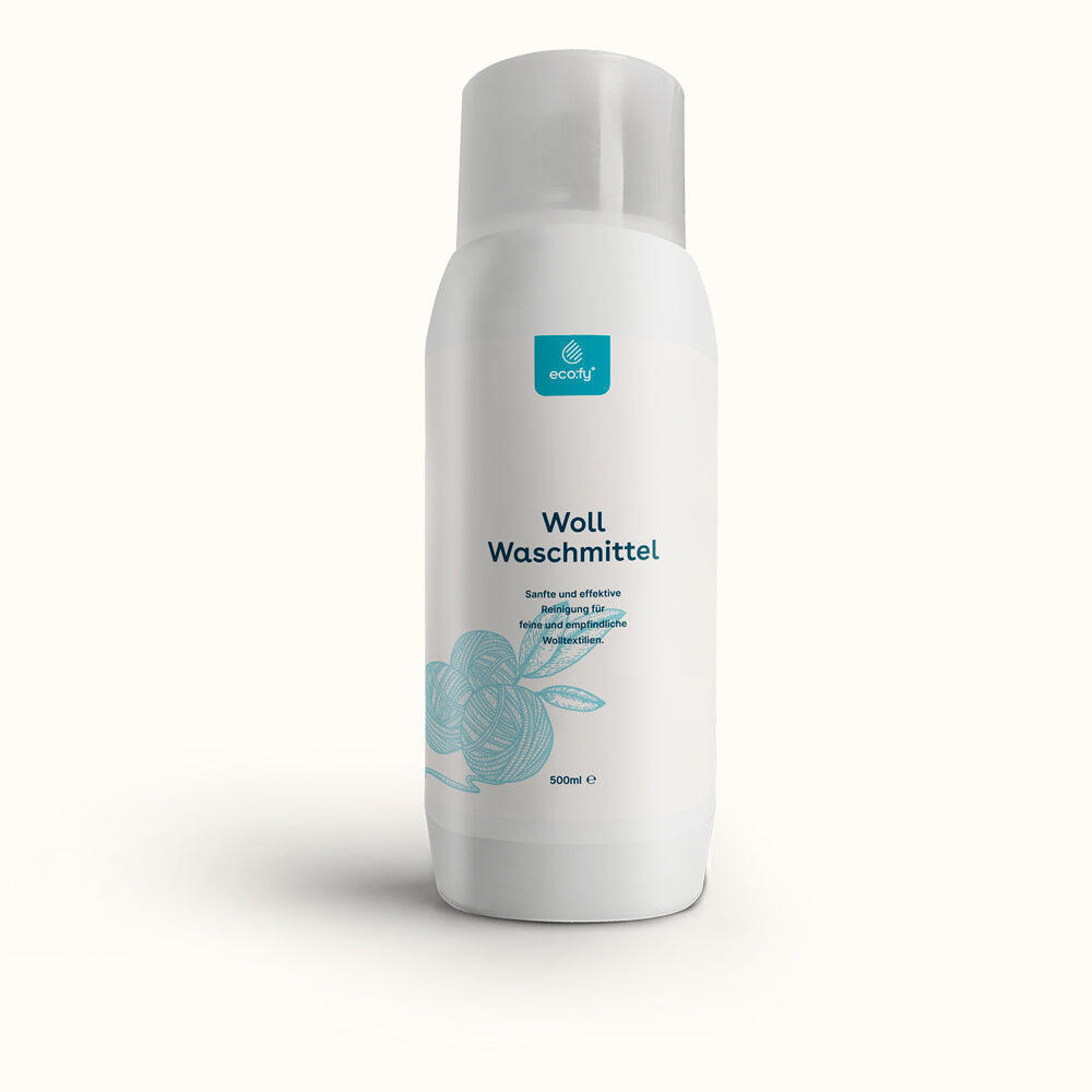Wollwaschmittel • Waschmittel mit Lanolin für Wolle, Seide, Felle, Wollwalk 1/4