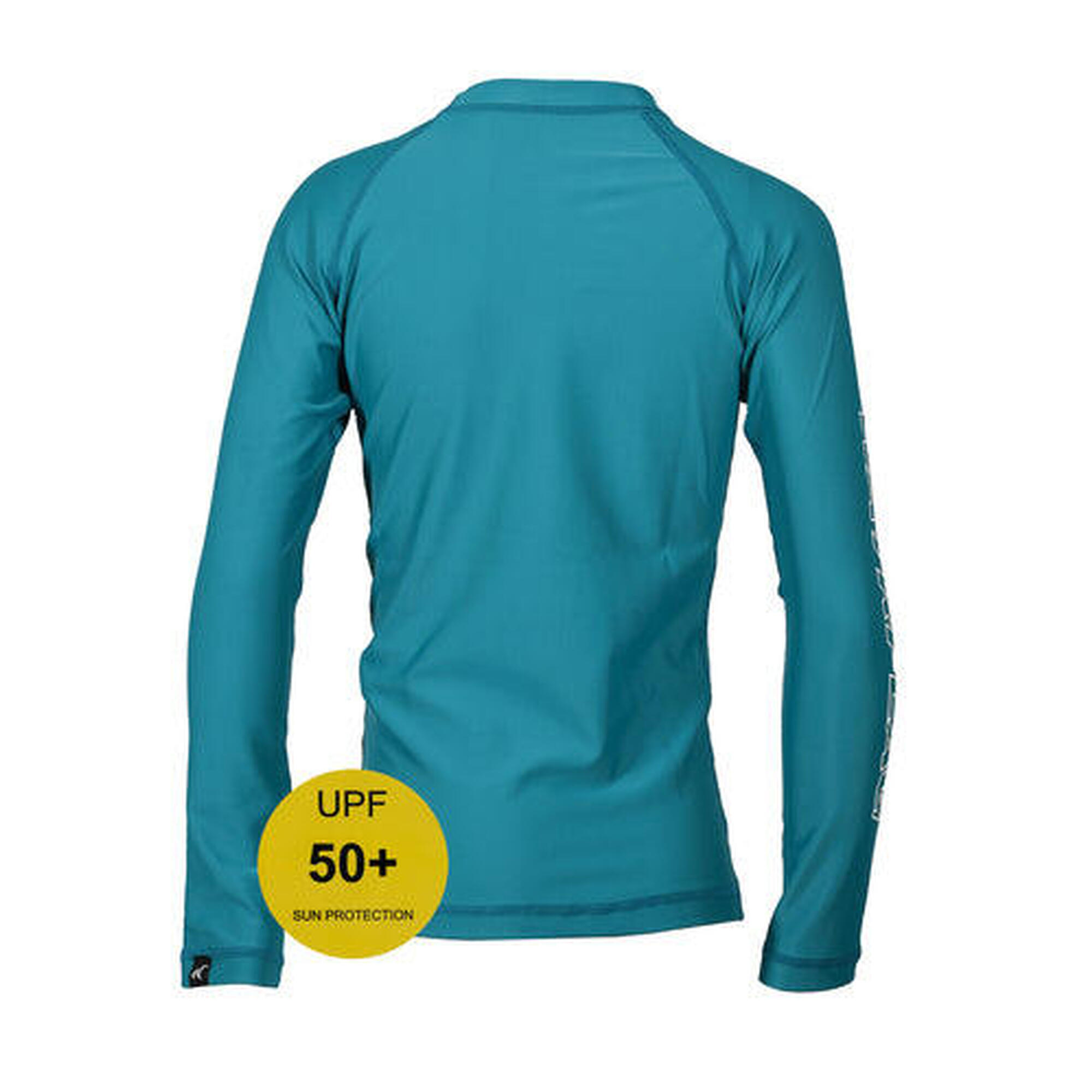 Malaga Long Sleeve Rash Guard résistant aux UV - Kids - Chemise d’eau UPF50+