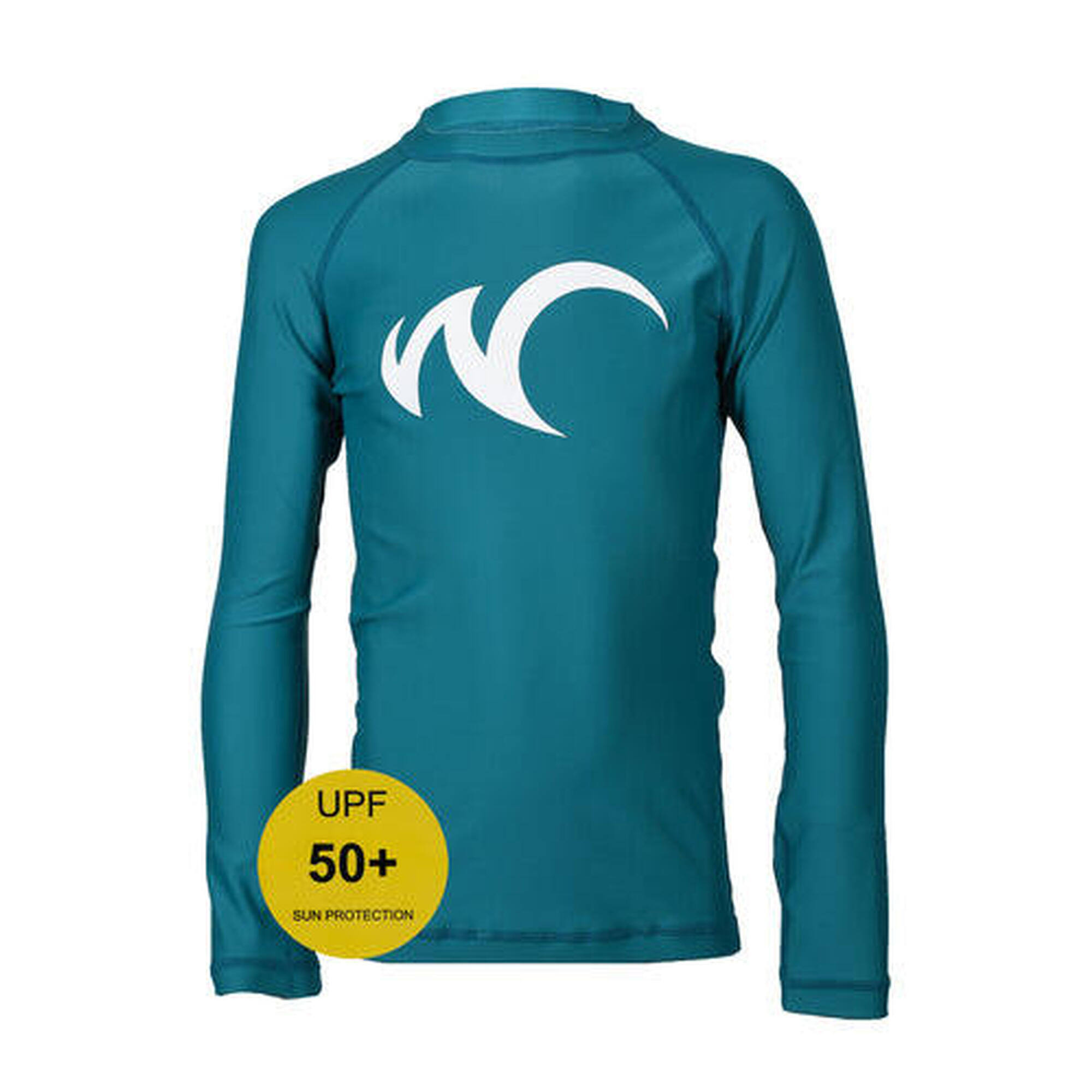 Malaga Long Sleeve Rash Guard résistant aux UV - Kids - Chemise d’eau UPF50+