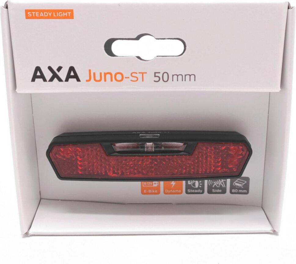 Lampa Tylna Juno Stałe Dynamo 50Mm