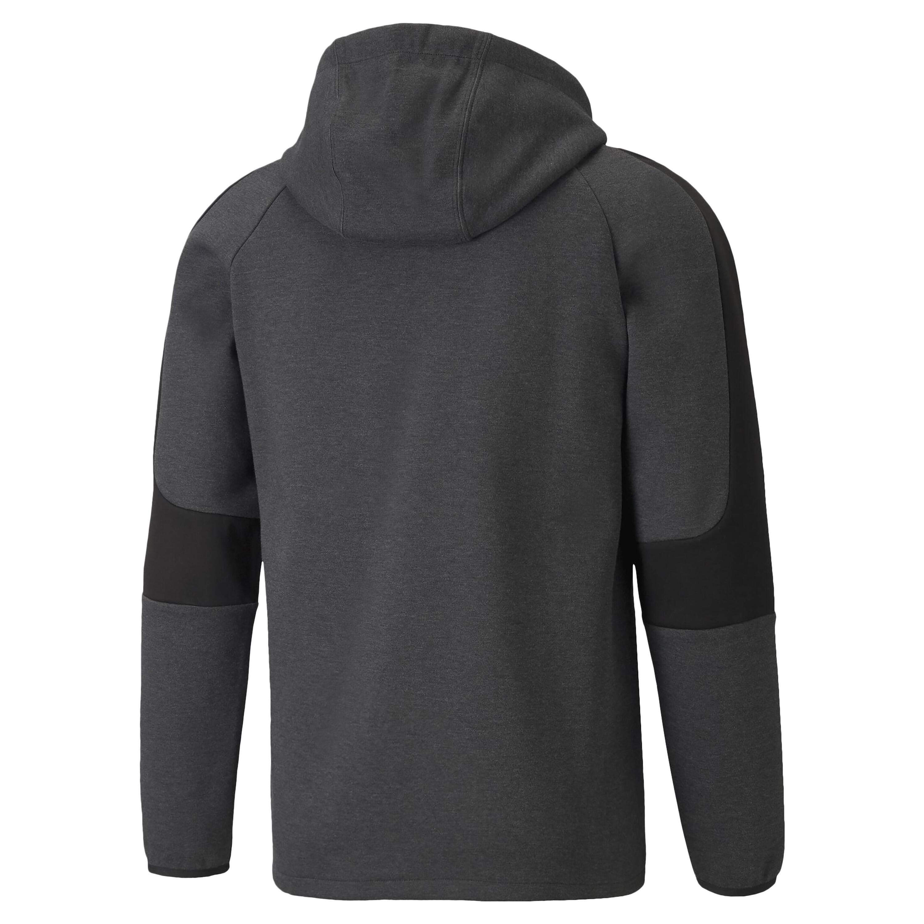 Haube Puma Evostripe Core Fz, Grau, Herren 2/7
