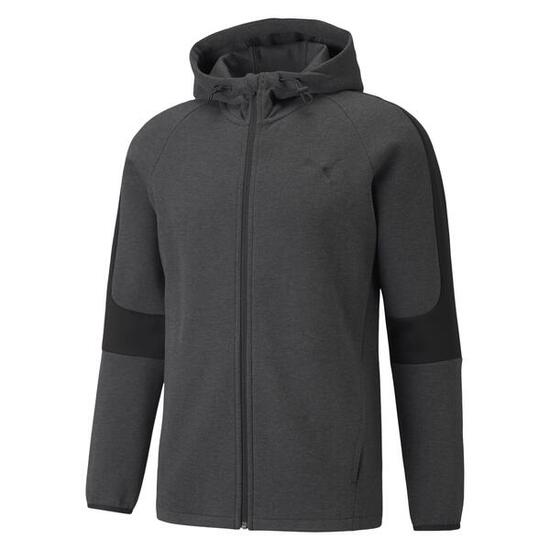 Full-zip Kapuzenpullover Puma Evostripe Core