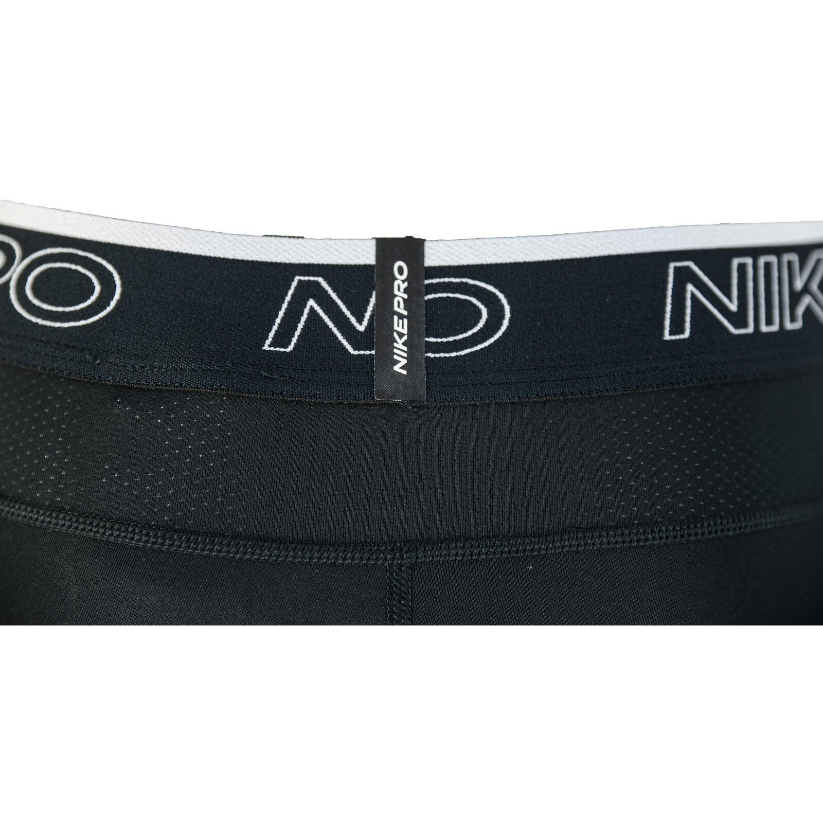 PANTALONE da palestra uomo nike nero 5/5