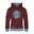 Kinder Hoodie Pullover Troll Kastanienbraun/Mystik Blau