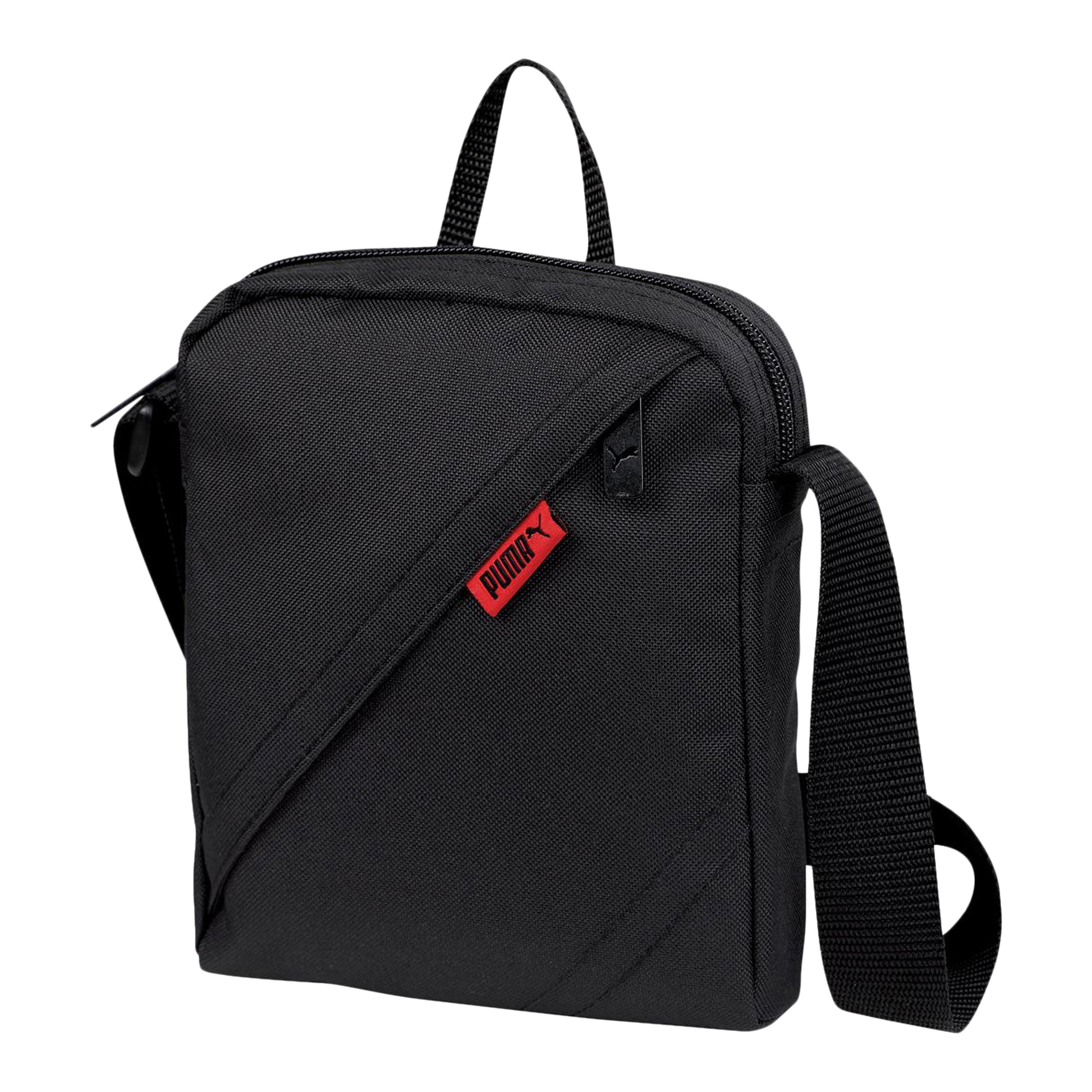 Puma - Sacoches Puma City Portable 2 - Accessoires - Sacoche Banane - Noir|rouge - Taille Unique - Decathlon