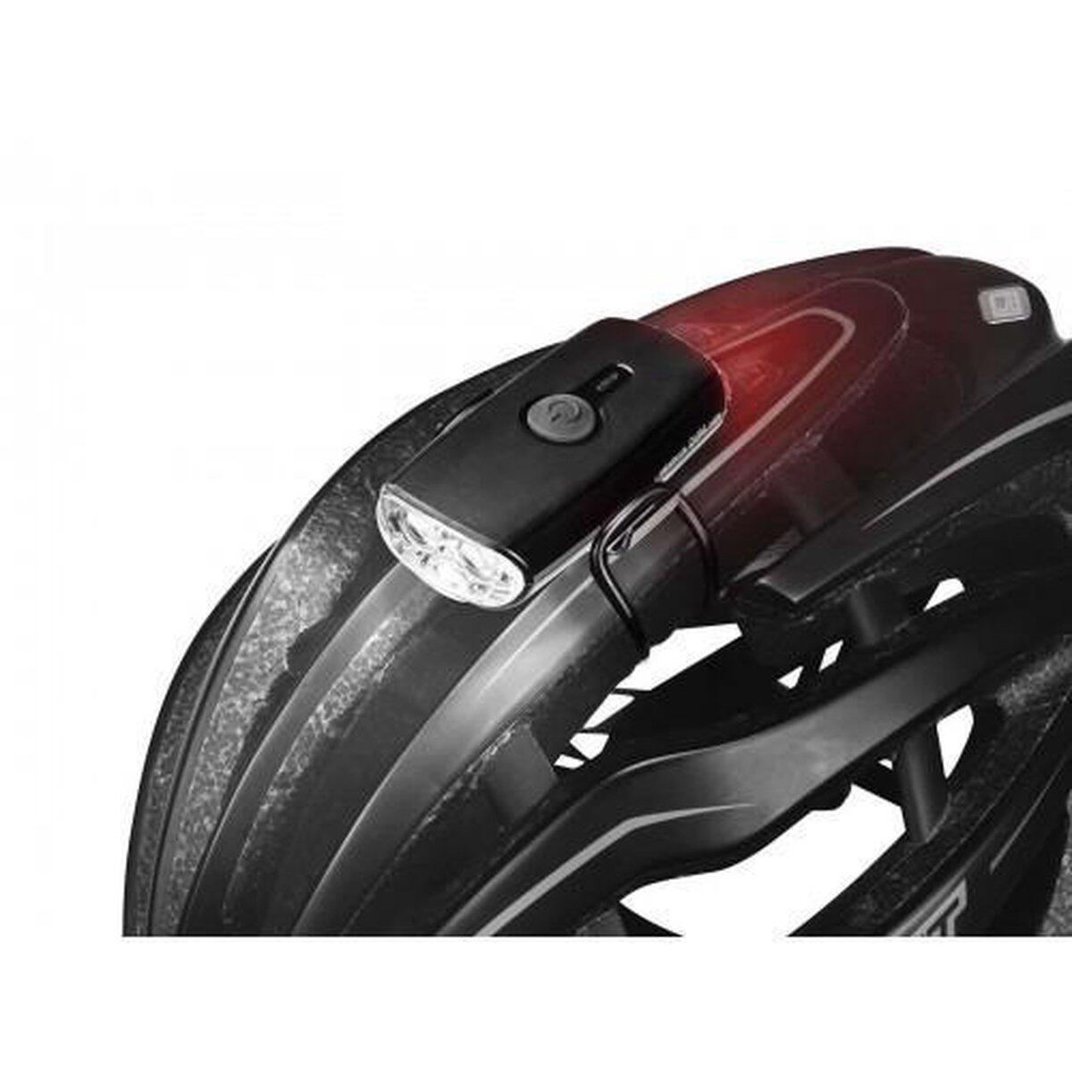 Helm led Headlux Dual usb zwart 3/3