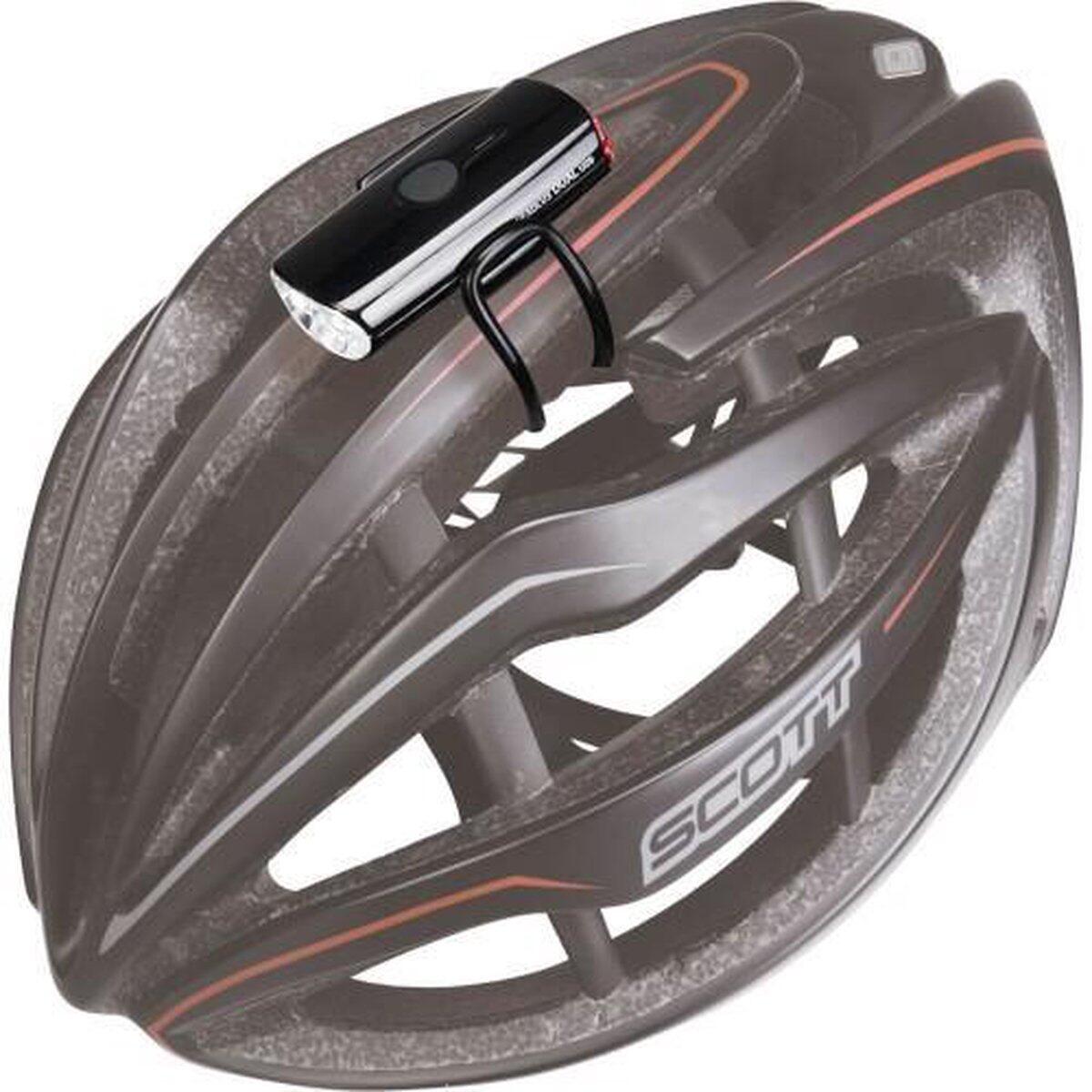 Helm led Headlux Dual usb zwart 2/3