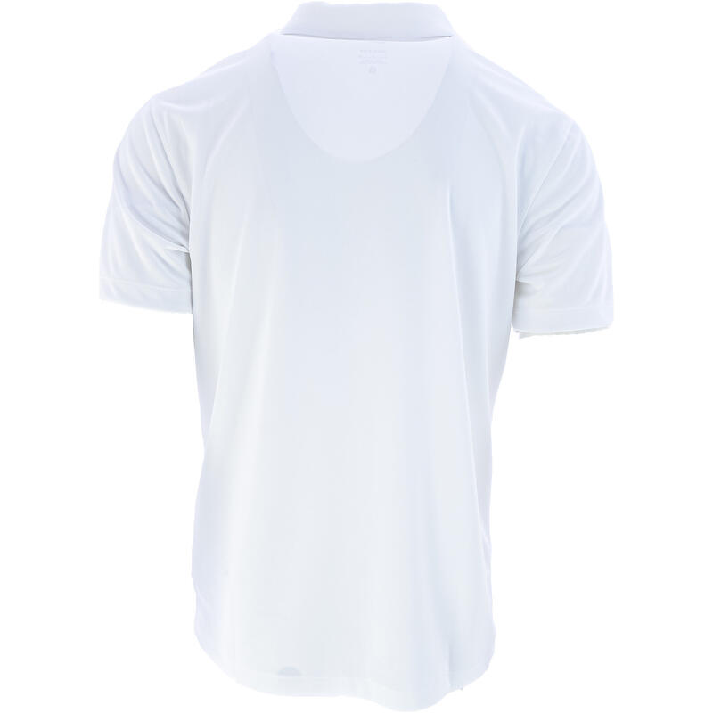 Camiseta de manga corta Nike Dri-Fit Tennis Polo, Blanco, Hombre