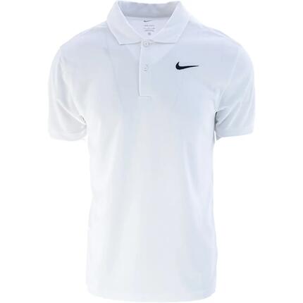 T-shirt Nike Dri-Fit Tennis Polo, Wit, Mannen