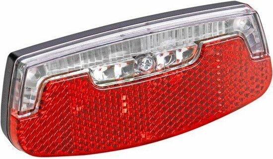 IKZI IkziLight By The Way fanale posteriore 6 LED con luce stop a batteria. 2/3