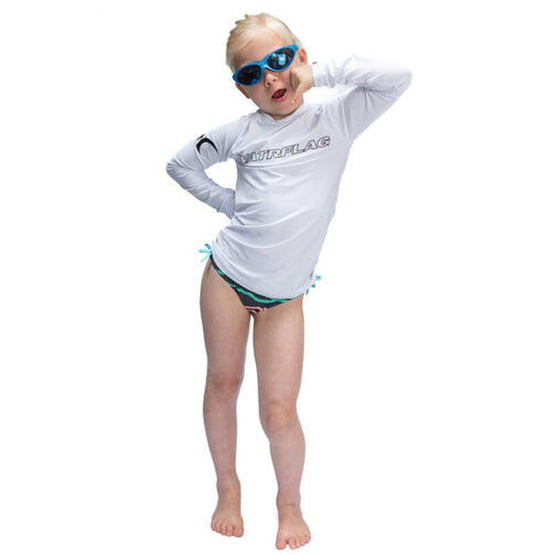 Malaga Lange Mouw Rash Guard UV werend - Kids - Watershirt UPF50+