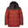 Doudoune pour enfants Narvik XT rouge/noir