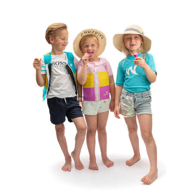 Corsica Badeanzug Jungen - UV-beständige Schwimmweste - Kinder - Neopren/Lycra