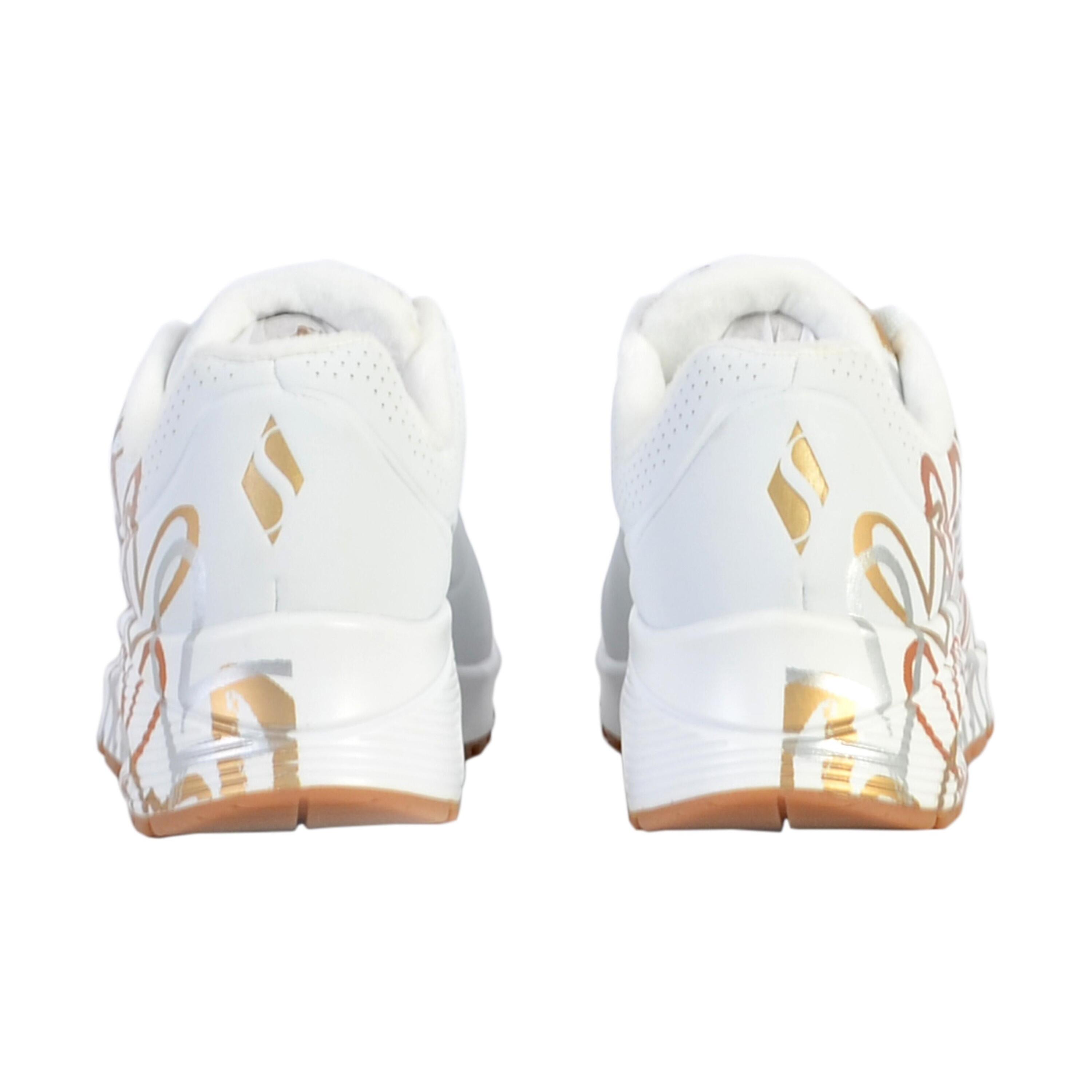 Basket à Lacets Skechers Uno-Metallic Love - Femme 4/7