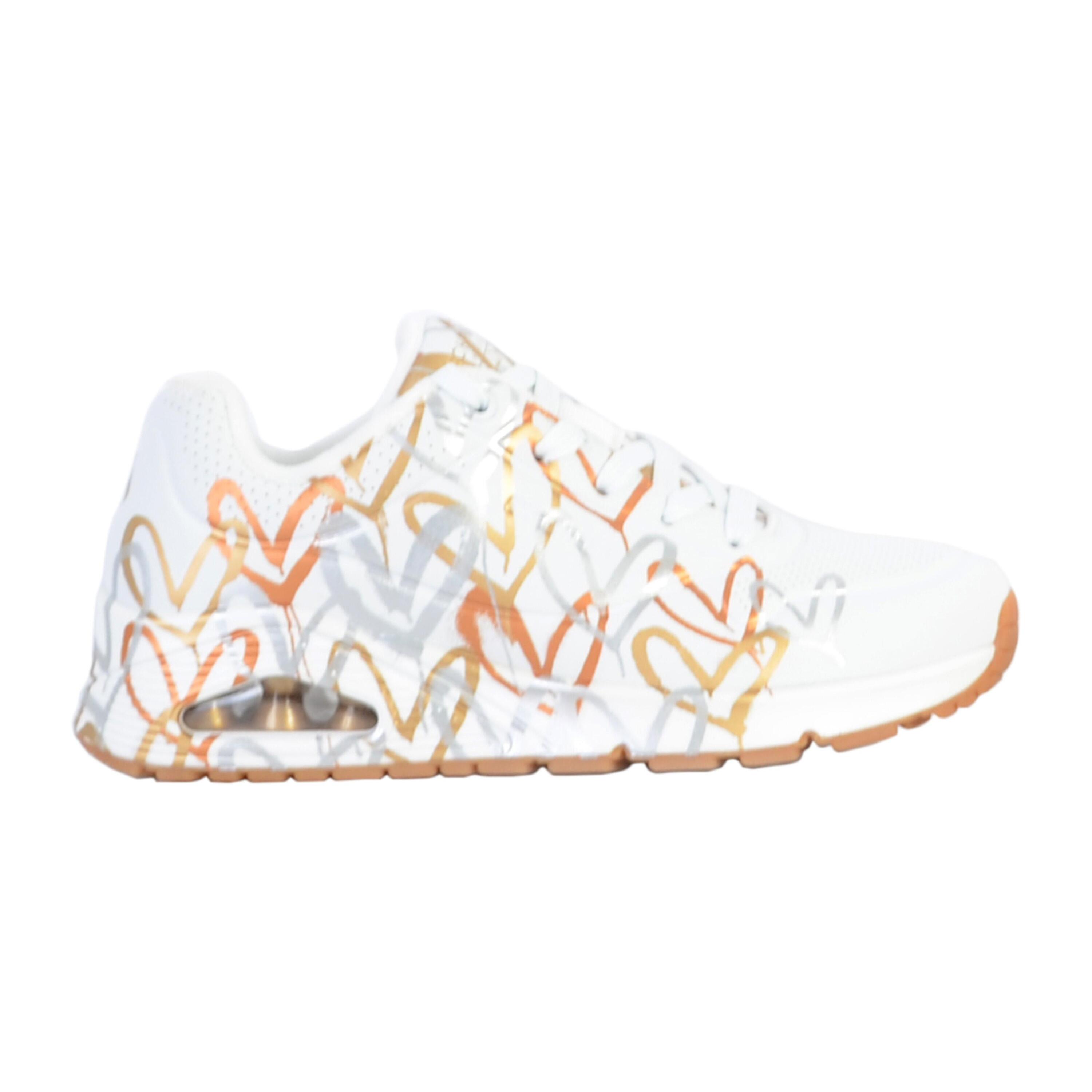 Basket à Lacets Skechers Uno-Metallic Love - Femme 2/7