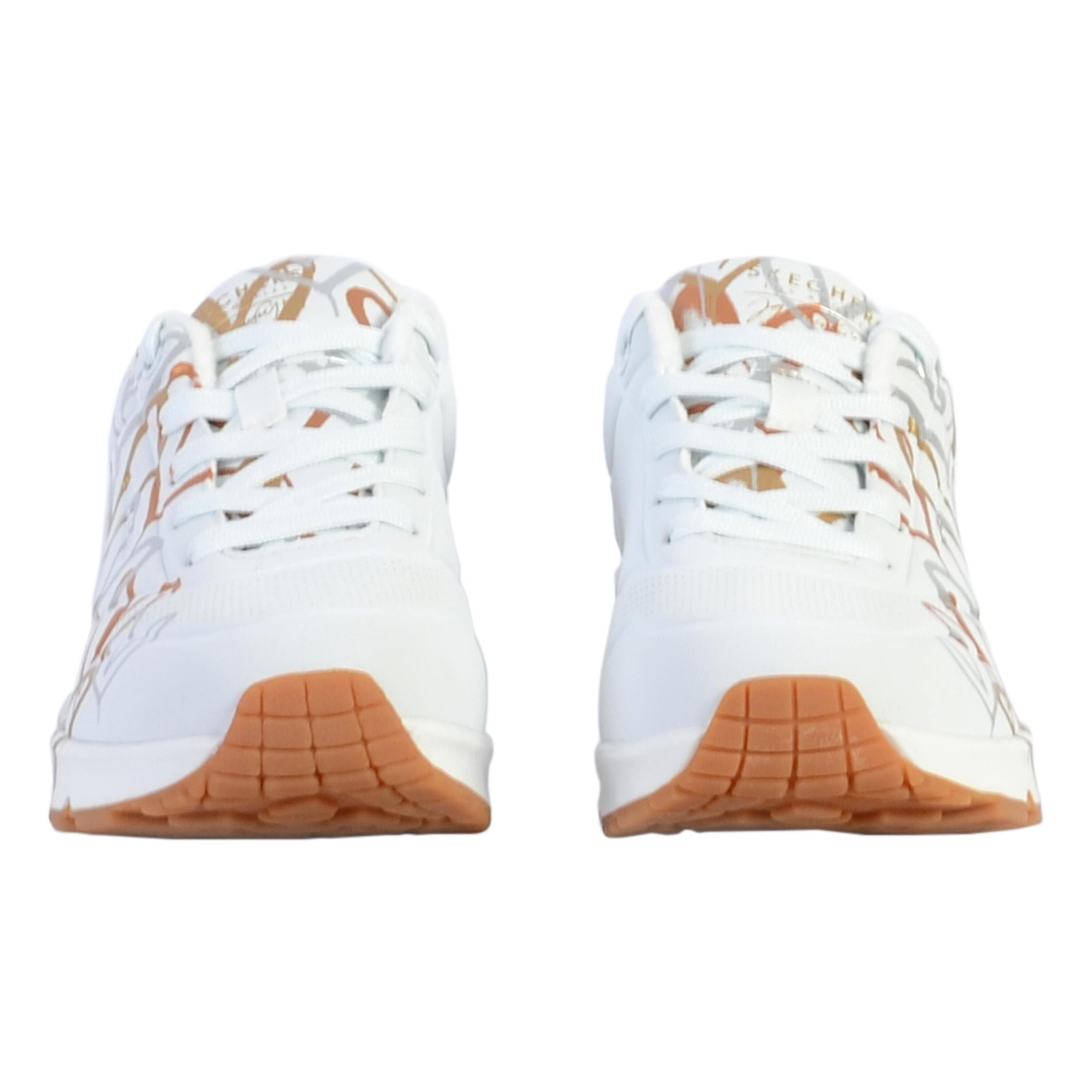 Basket à Lacets Skechers Uno-Metallic Love - Femme 5/7