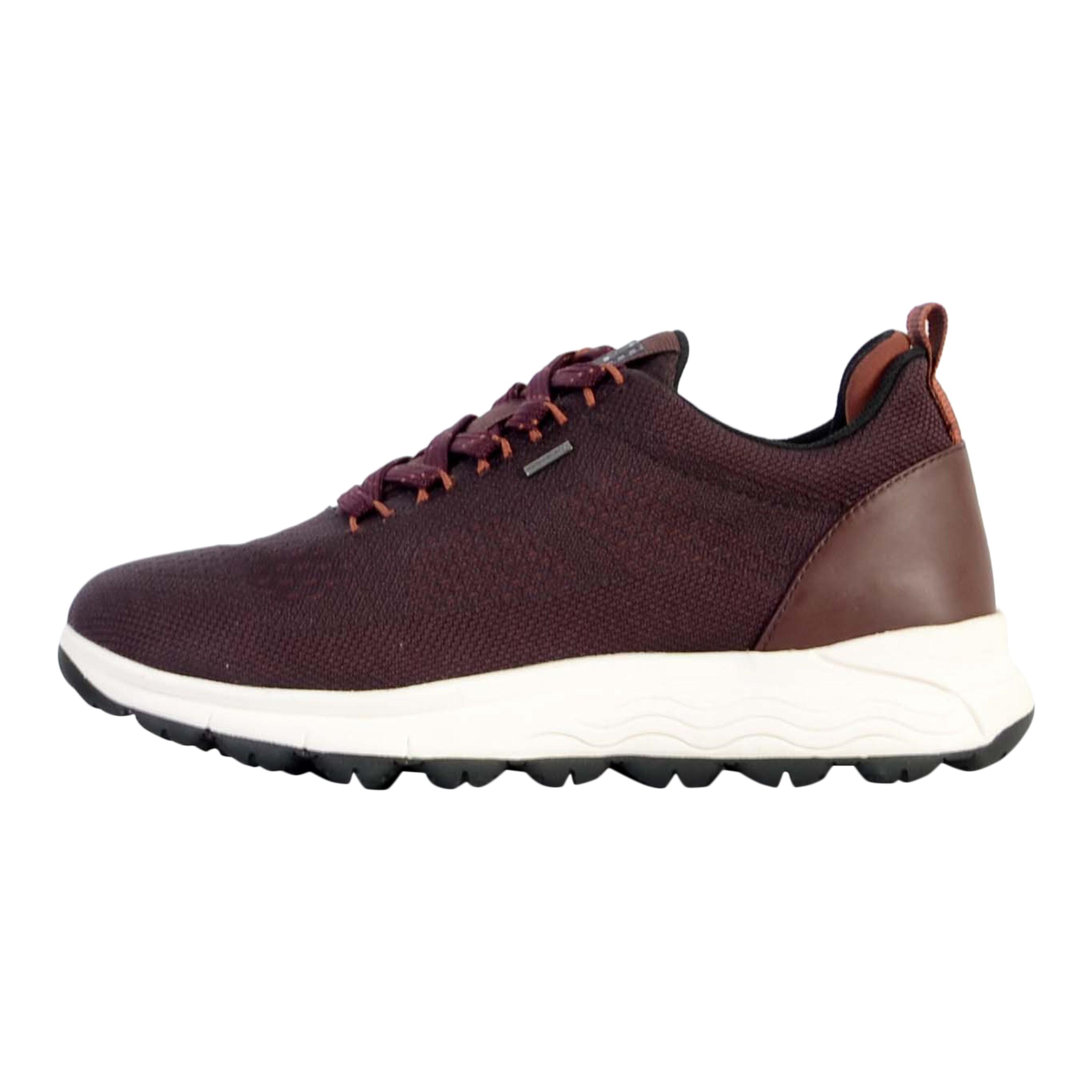 Basket Cuir Geox Spherica - Femme