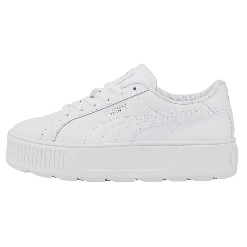 Basket Cuir Puma Karmen L - Femme