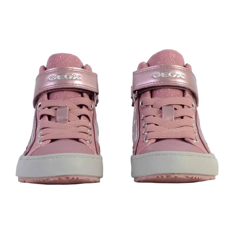 Zapatillas caminar niña Geox J744gi 0dhaj J Kalispera Girl Rosa