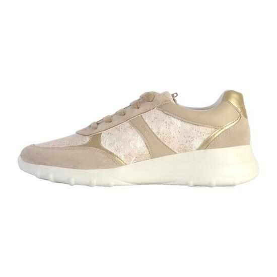 Baskets Femme Baskets Geox Beige Beige Geox