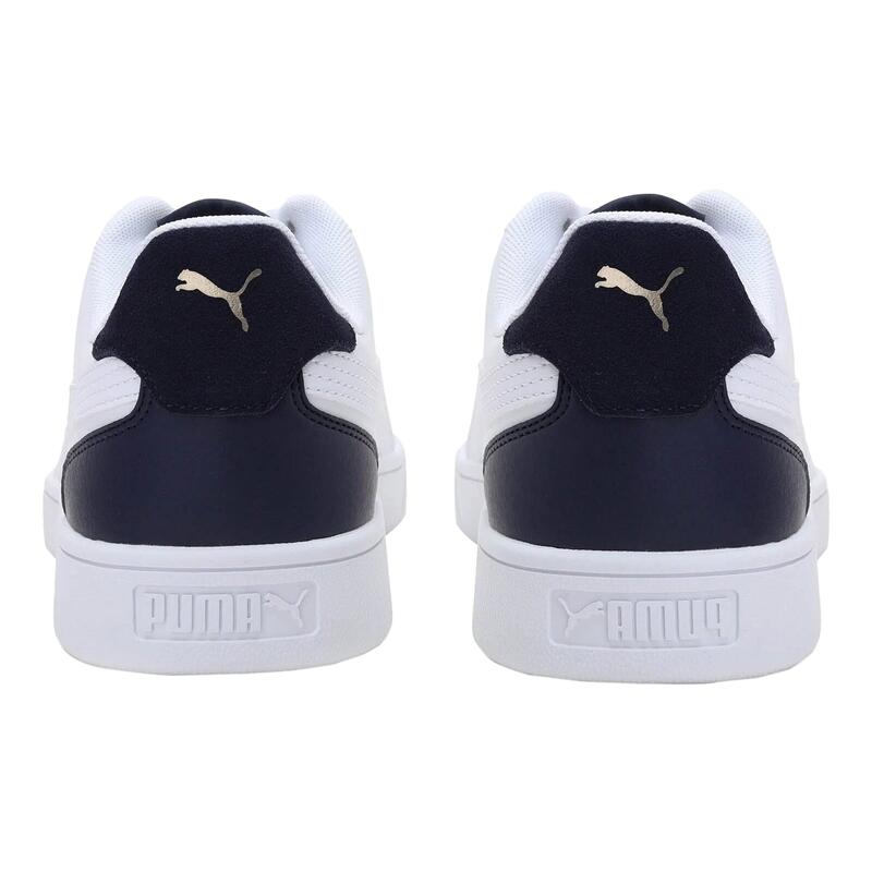 Pantofi sport unisex Puma Shuffle, Alb