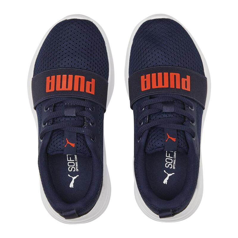 Încălțăminte Puma Wired Run PS Albastru Inchis Copii