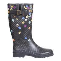 Bottes de pluie SAMIRA Femme (Noir)