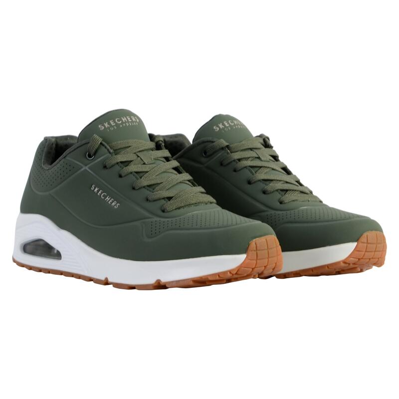 Zapatillas Skechers Stand On Air Hombre Verde