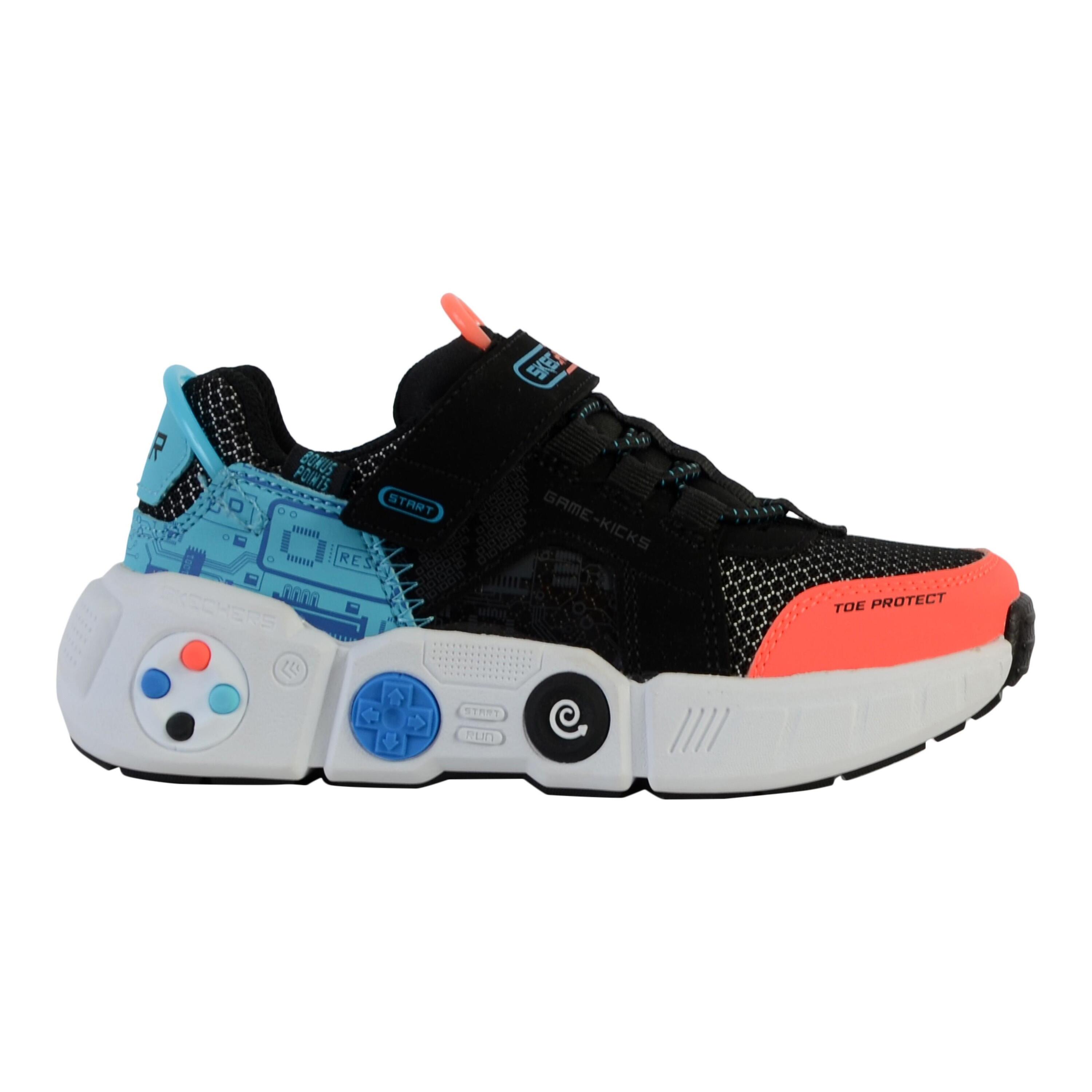 Zapatillas niño Skechers 402260l 2/5