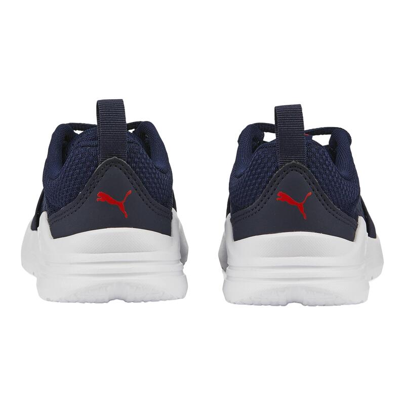 Încălțăminte Puma Wired Run PS Albastru Inchis Copii