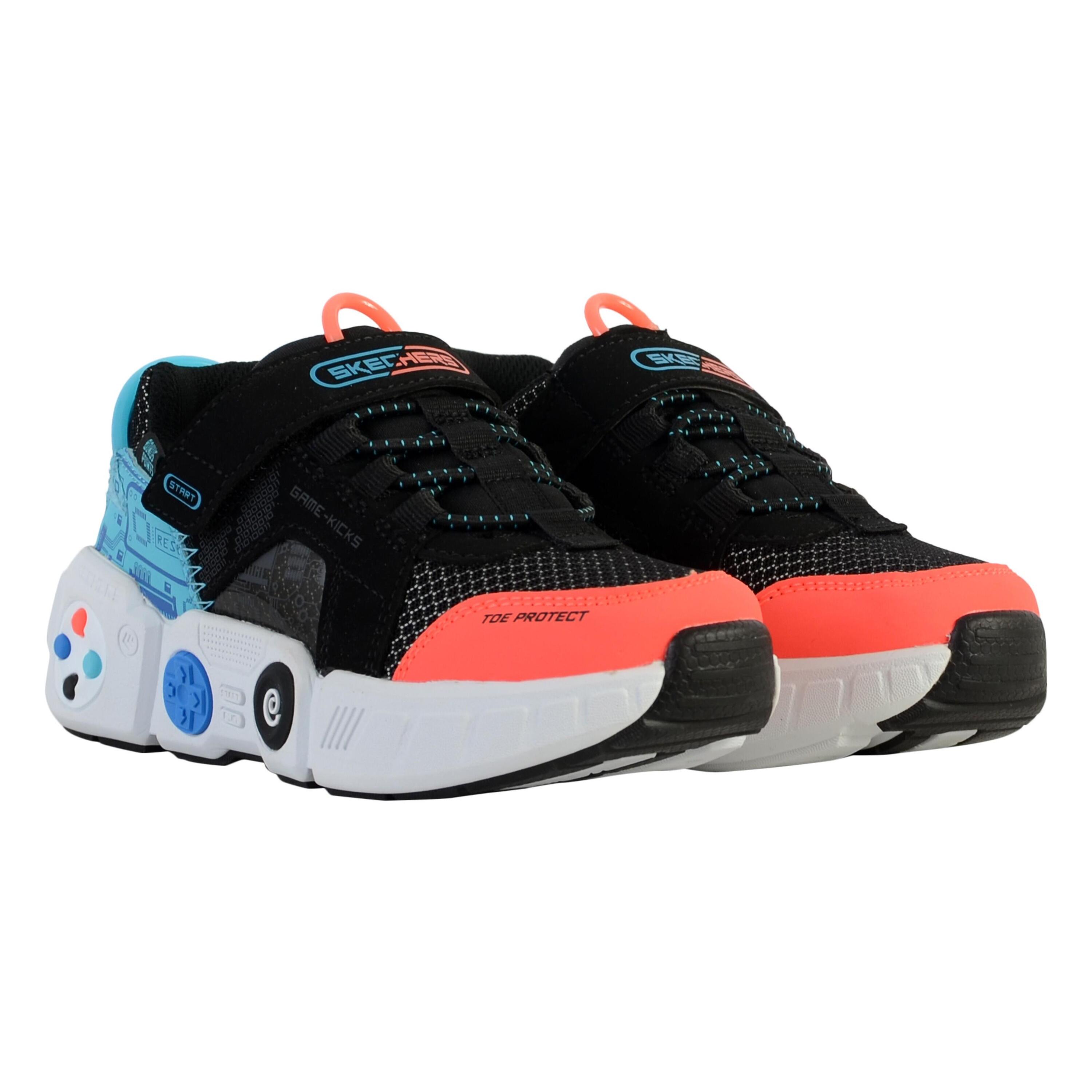 Zapatillas niño Skechers 402260l 3/5